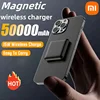 Xiaomi 50000mAh Mini Magnetic Wireless Power Bank Charger Fast Charging Thin External Battery For iPhone Huawei Samsung Xiaomi 1