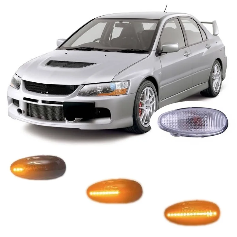 Per Mitsubishi Nimbus Ug 1998 1999 2000 2001 2002 2003 2004 Indicatore Led Dinamico Indicatore Laterale Lampada Di Segnalazione