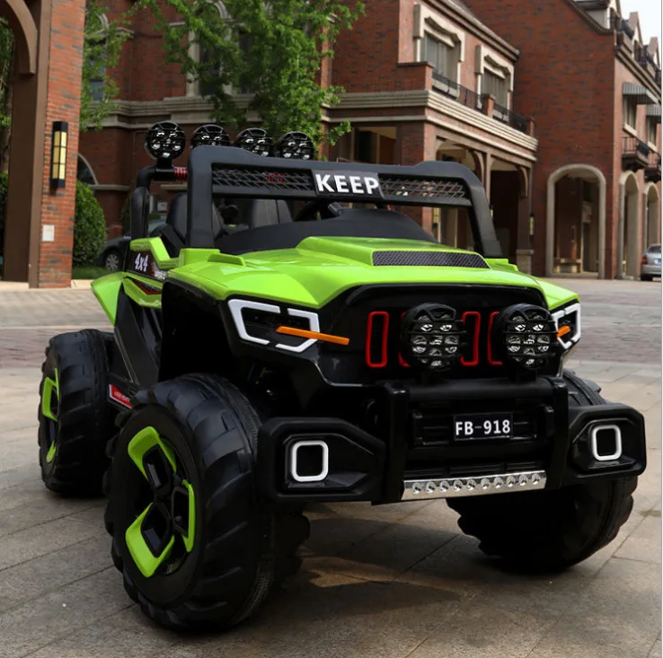 Children's Electric Car Four-wheel Off-road Vehicle Upgraded Version Male and Female Baby Outdoor Toy for Children Moto Eletrica