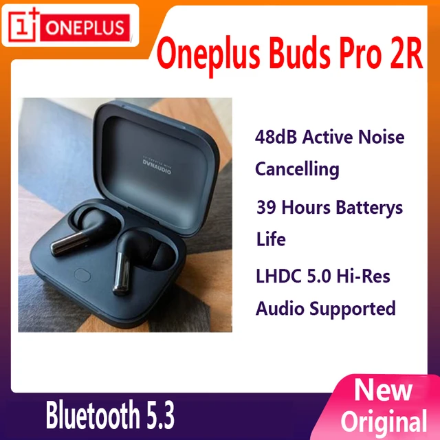 New OnePlus Buds Pro 2 2R Series Earphones TWS Bluetooth 5.3 48dB ANC  Active Noise Cancellation Headphone LHDC/AAC/SBC/LC3 - AliExpress