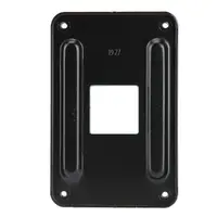 AM4 Backplane, CPU Heatsink Bracket Backplane Backplate Back Sheet Iron Plate for AM4, AM4 Backplane Back Black - Image 3