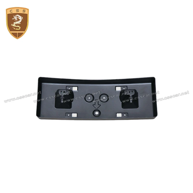 

Car License Plate Frame For Aston Martin RP DD43-17A835-BB Front License Plate Bracket Mounting Anti- Corrosion Kit Accessories