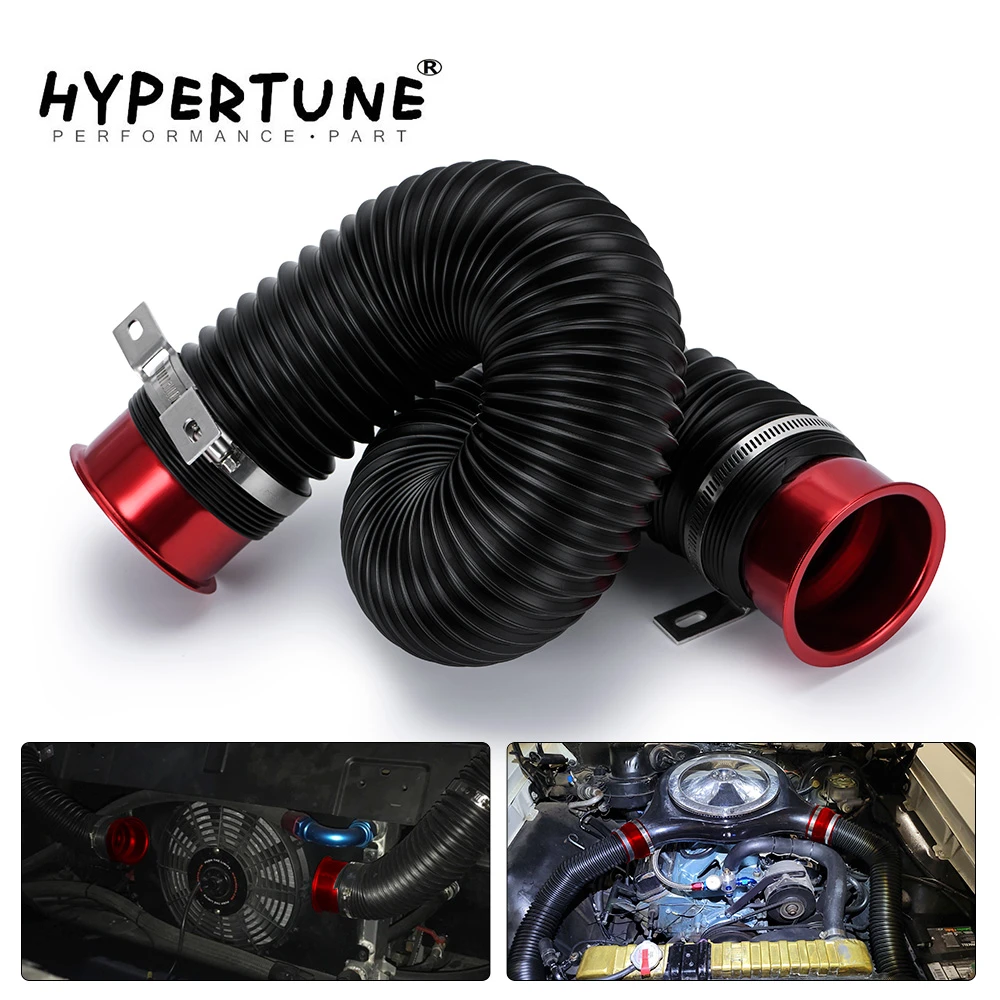 76mm / 3 Inch Universal Flexible Car Engine Cold Air Intake Hose Inlet