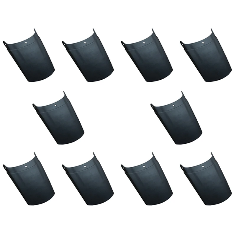 

10X для мотоцикла Yamaha NMAX155, переднее крыло, брызговик, удлинитель, брызговик, ABS, черный брызговик