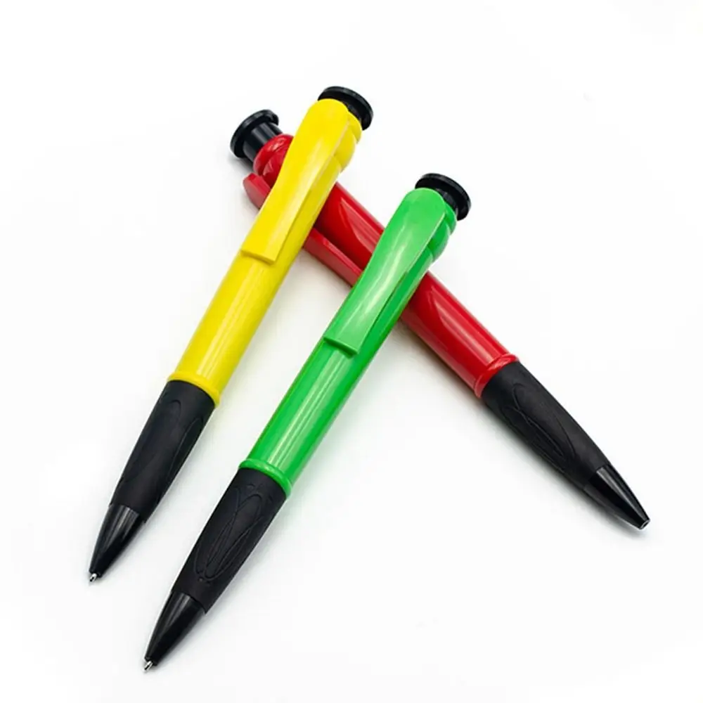Neuer Großer Kunststoff-Kugelschreiber, Übergroßes Schreibgerät, Requisiten-Spielzeug, Lustiges Geschenk, Riesiger Neutraler Stift, Schreibwaren – Detail 7