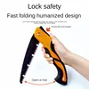 Hacksaw Multifunctional Hand Saw Cut In Rail Cutting Wood Metal Tile Cutting Machine Folding Sharp Hand Sawing Tools 2