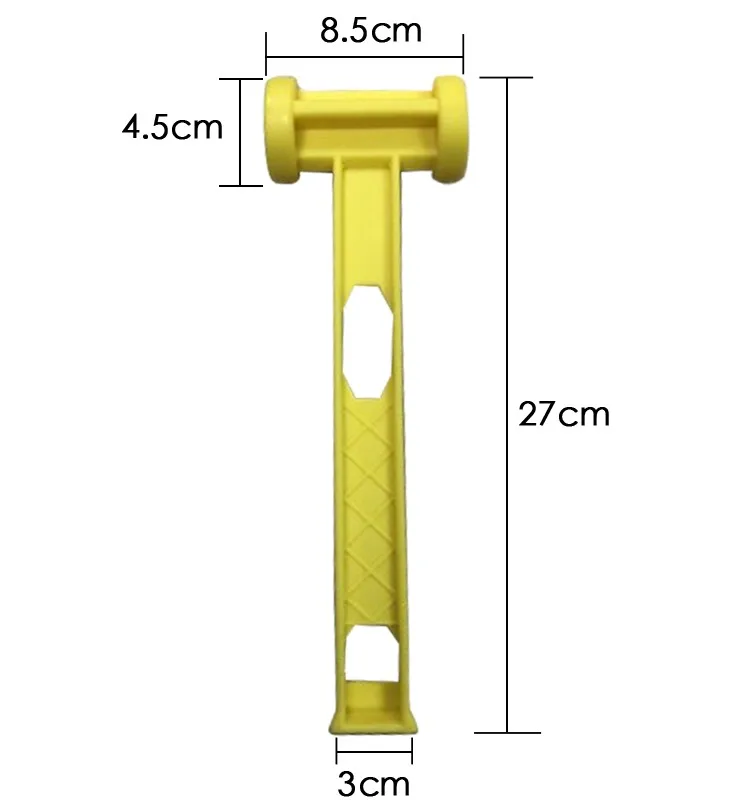 Camping hammer Outdoor camping tent nail hammer Portable Nail Puller Hiking