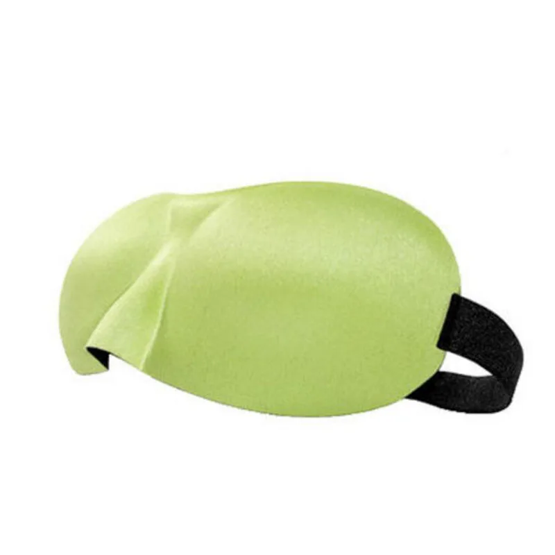 Hot shade 3D stereo sleep goggles comfortable breathable men and women sleep eye care cartoon small floral goggles