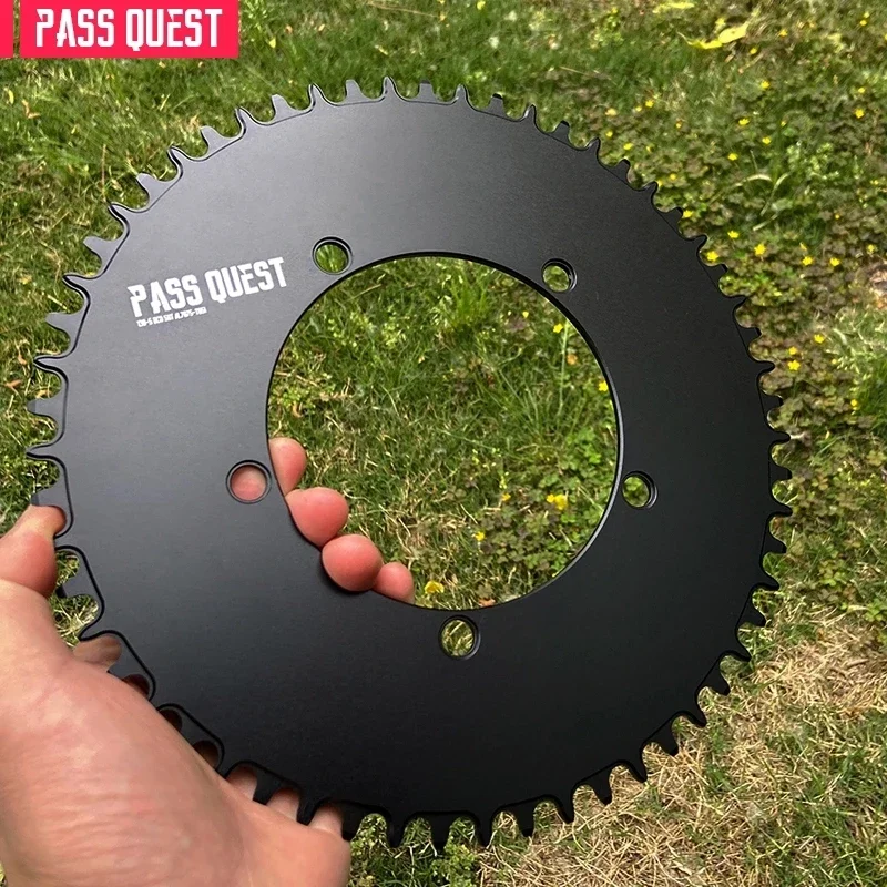 Pass Quest 130Bcd Bici Da Strada Chiusa Monocle 42-58T Catena Bici/Pignone Per Manovelle Sram Red Apex 3550
