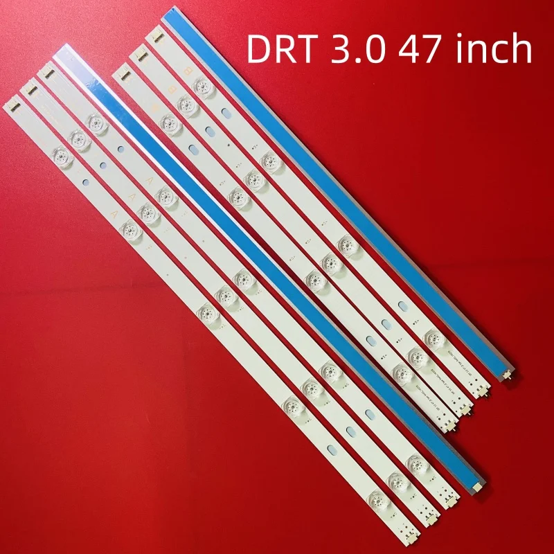 8 ��/�� LED �����Ʈ ��Ʈ�� LG 47LY540S 47LY540H 47LY541H 47LY540S-ZA 47 ��ġ TV �����Ʈ LED ��� �� ���� ��Ʈ��