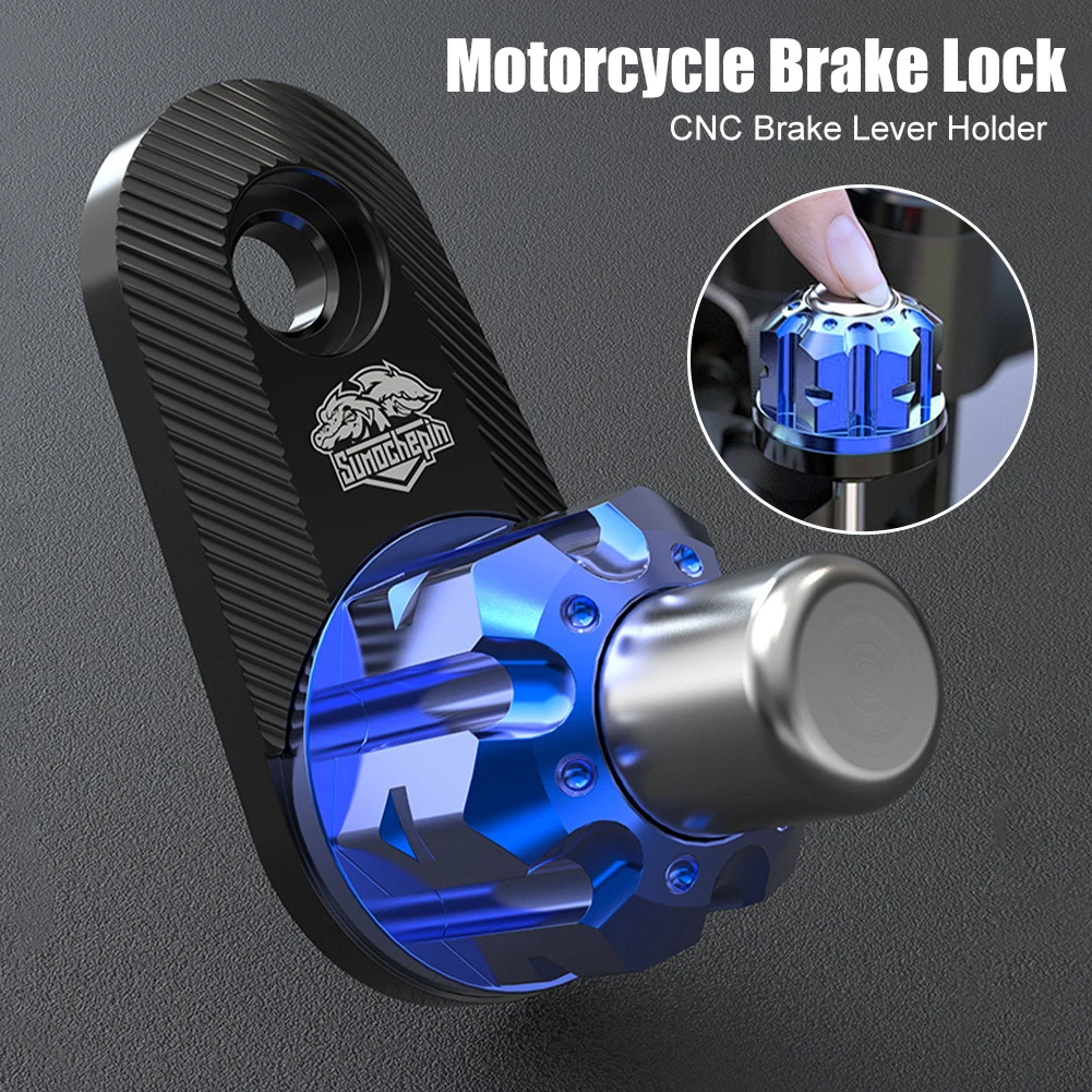 

Motorcycle Brake Lever CNC Parking Lock Catch Brake Switch Holder for Yamaha NMAX 155 NMAX 125 NSS 300 Motorcycle Accessories