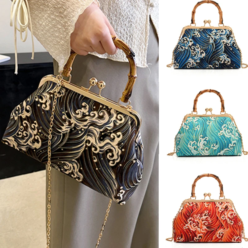Nuova Borsa da Sera di Lusso per Donna, Clutch Estiva alla Moda, Borsa a Tracolla con Catena per Feste, Borsetta Femminile