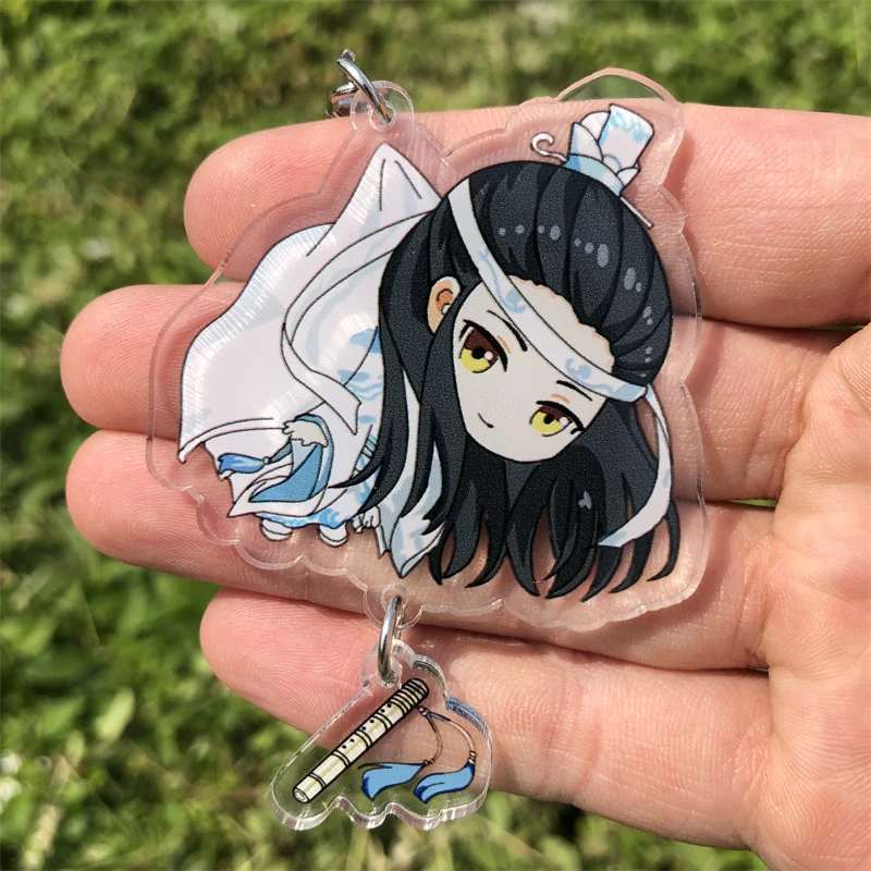 Anime Himmel Beamten Segen Tian Guan Ci Fu Xie Lian Schlüssel bund Rucksack Anhänger Acryl Prop Badg Zubehör – Detail 6