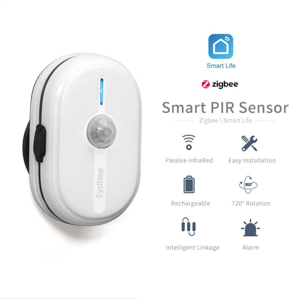 Рисунок 2 - Складной Инфракрасный датчик движения Zigbee