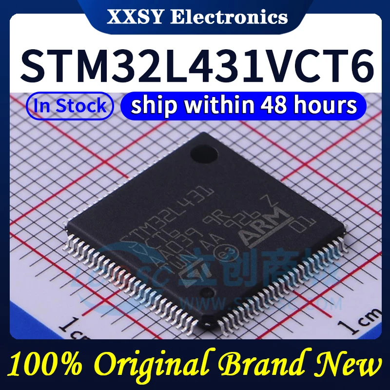 

STM32L431VCT6 LQFP-100 High quality 100% Original New