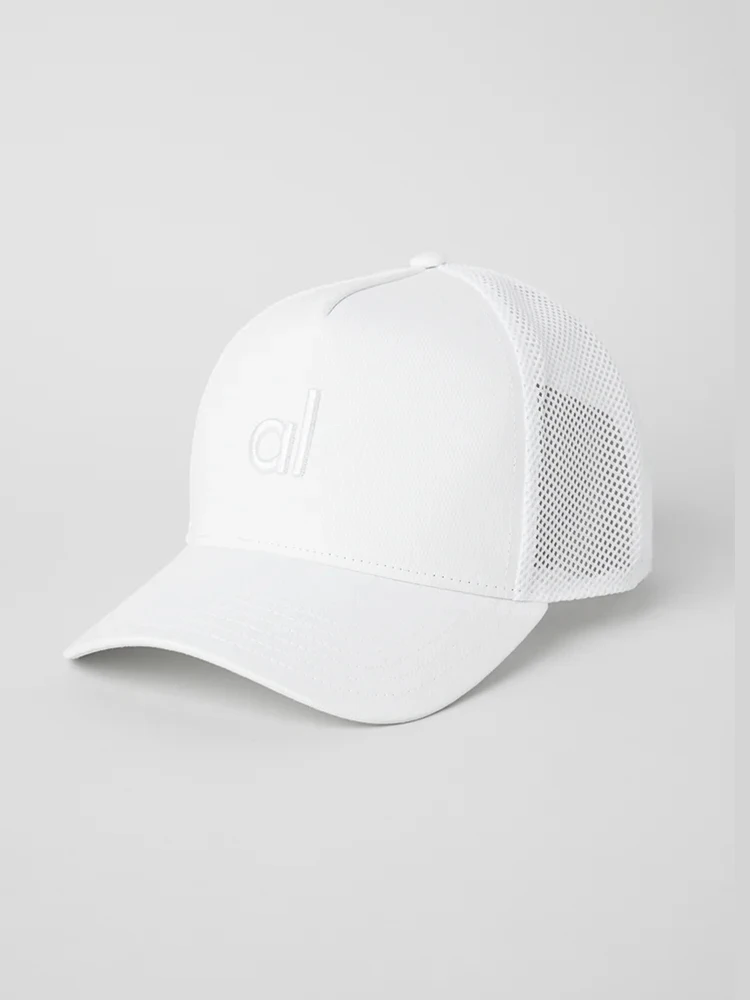 AL Yoga Baseball Hats Outdoor Sports Letter Embroidered Baseball Hat Unisex Fashion Women Sunshade Hat Spring/Summer Men Hat