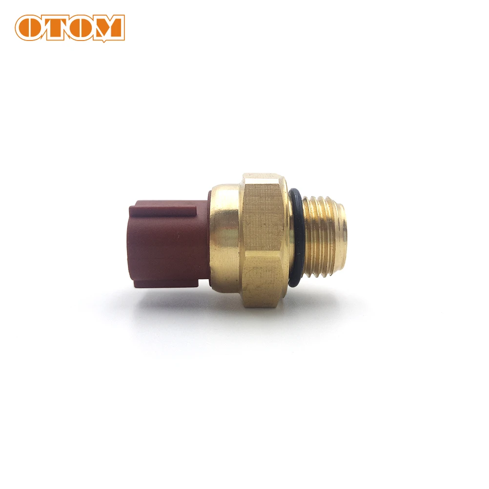 Engine coolant thermostat thermostat housing cover OTOM Motorcycle Water Tank Thermostat 65℃ 80℃ 85℃ 88℃ Fan Radiator Temperature Sensor Switch Motocross Universal Accessories