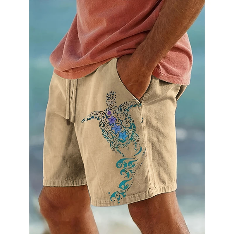 Men's Casual Beach Shorts Surfing Gym Sports Pants