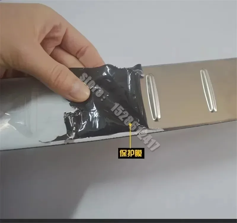 Chevrolet Captiva 2008 2009  2014 스테인레스 스틸 자동차 도어 리어 범퍼 프로텍터 씰 트렁크 트레드 플레이트 트림 자동차 스타일링