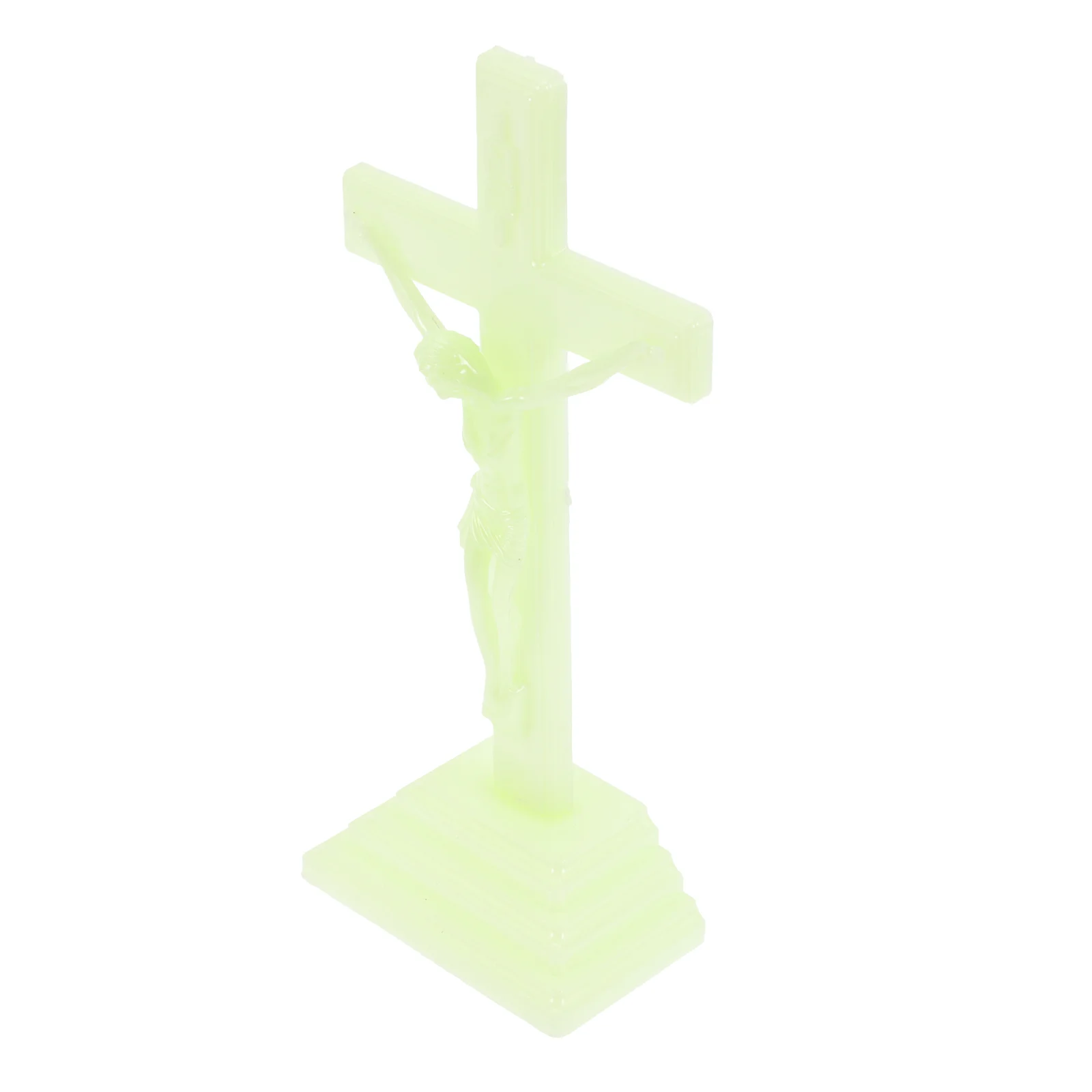

Luminous Catholic Wall Crucifix Glows The Dark Standing Cross Christian Cross Desktop Cross Catholic Cross Ornaments Jesus