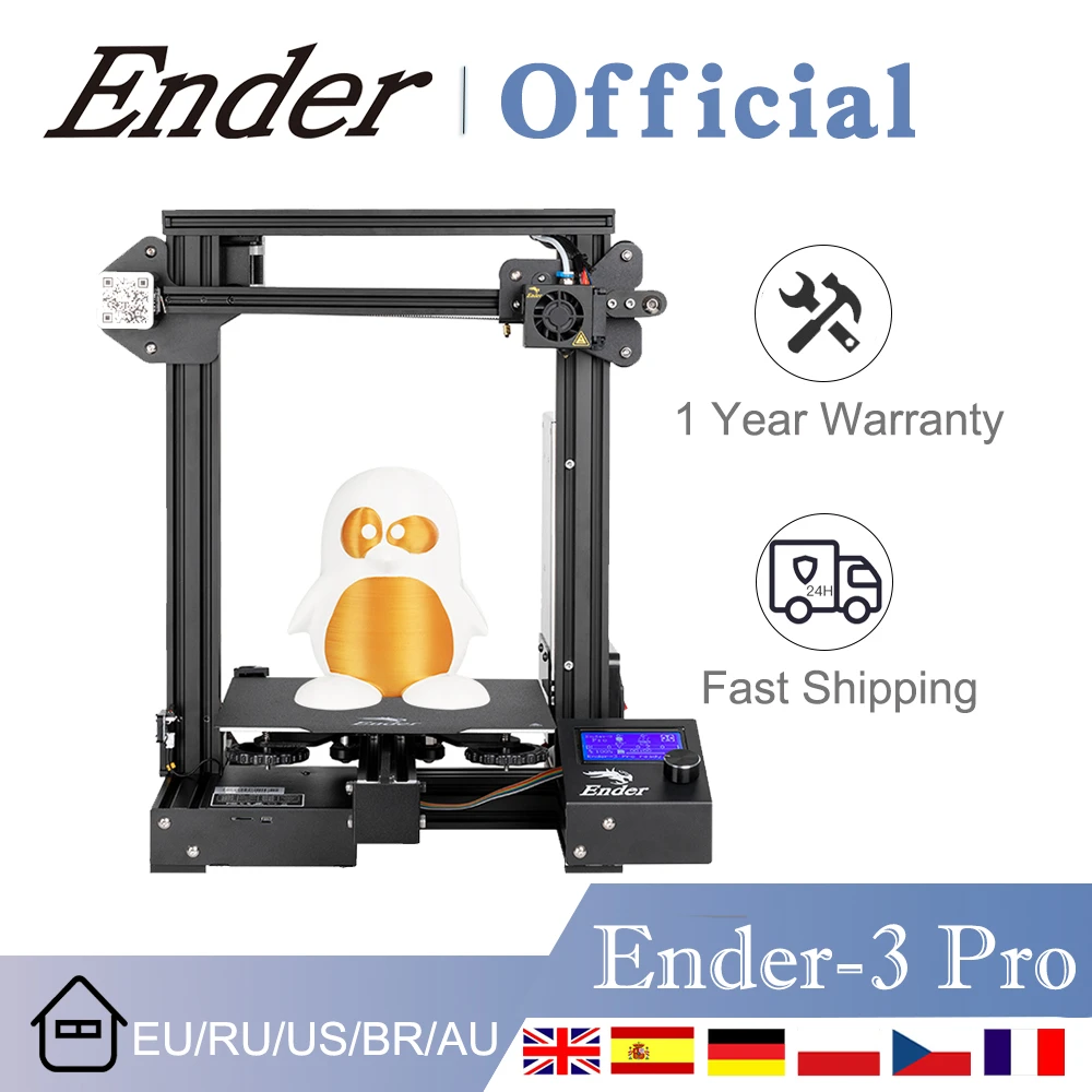 Creality Ender-3 Pro 3d Printer Upgrade Kit Removable Magnetic Build Plate  Resume Power Failure Printing High Quality Extruder - 3d Printer -  AliExpress