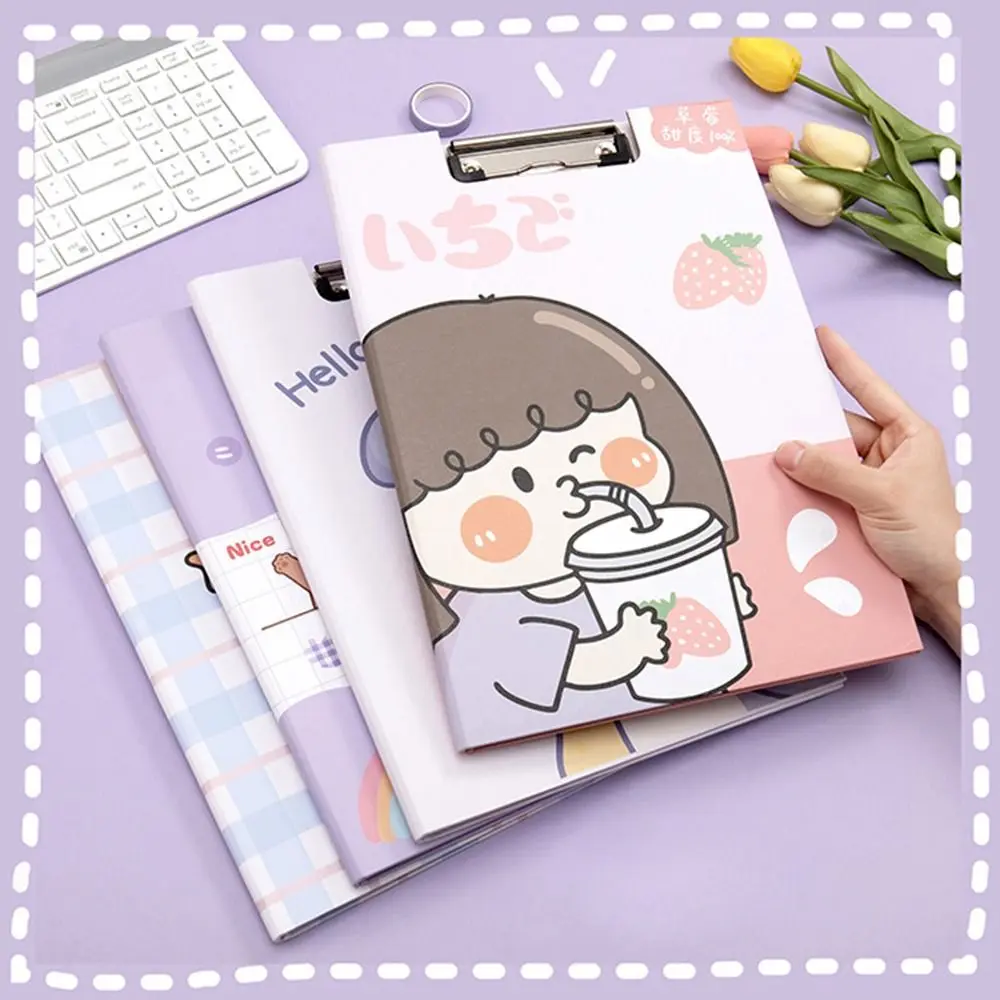 종이 A4 파일 폴더, 다기능 사무실 학교 용품, 글쓰기 보드 파일 폴더, 신제품