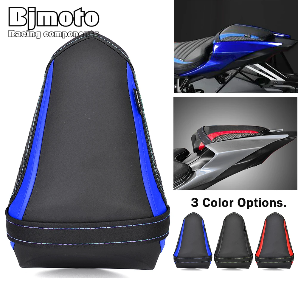 

For Yamaha YZF-R7 YZF-R1 YZFR7 YZFR1 YZF R1 R7 Rear Passenger Seat Cushion Pillion Pad Cover Motorcycle 2021-2023