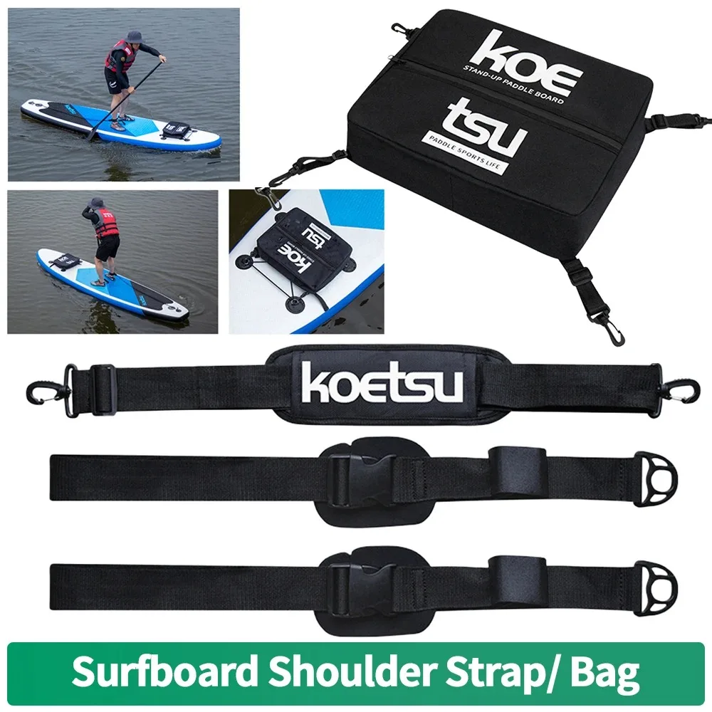 Surfboard Shoulder Carry Sling Adjustable Surfboard Shoulder Strap Stand Up Surf Paddle Board Carrier Paddle Board Deck Bag surfboard strap,paddle board bag