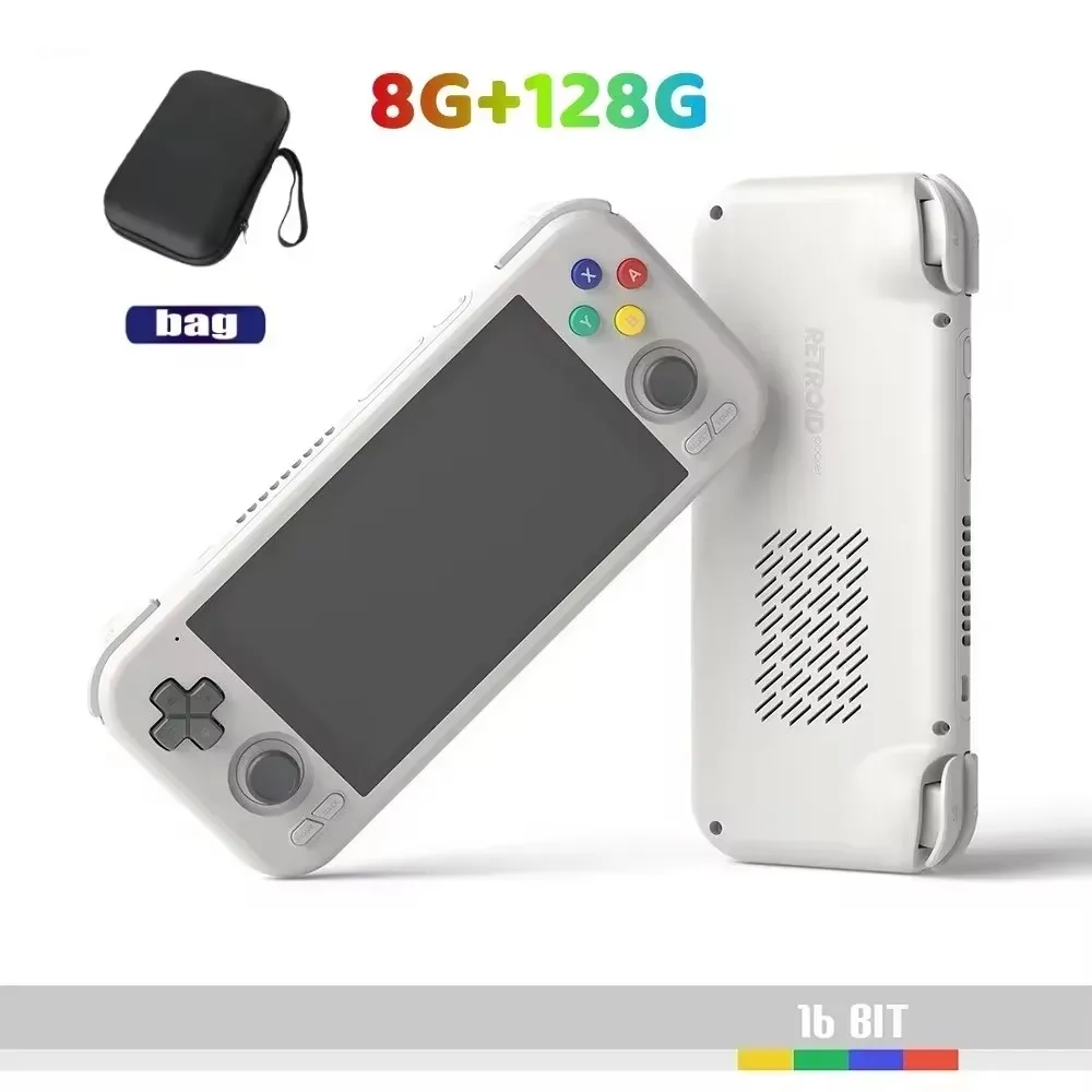 Retroid Pocket 4 Pro 4.7 Inch Video Game 8G+128GB RP4 Handhelds