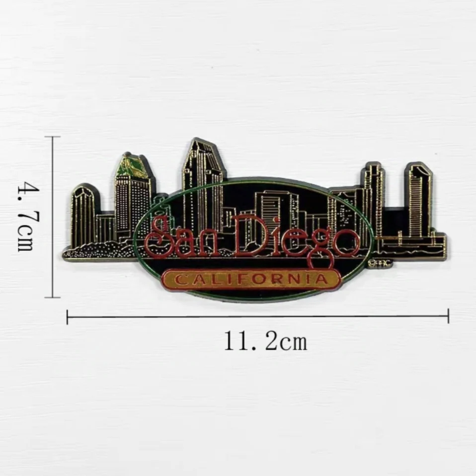 Boston USA 3D magnete per frigorifero regalo Souvenir, magnete
