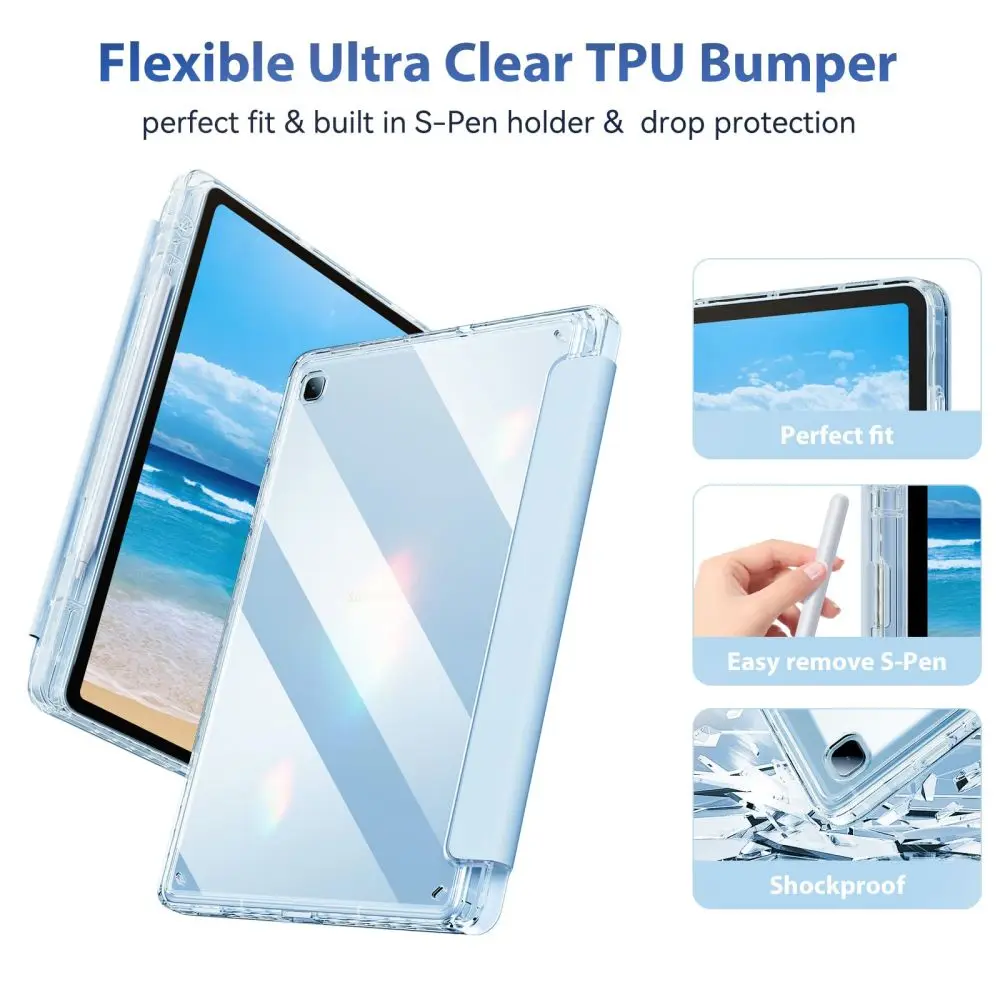 Capa para Samsung Galaxy Tab s6 Lite 104 11 s7 Além Disso s7 fe s8 Além Disso 124 - Imagem 6