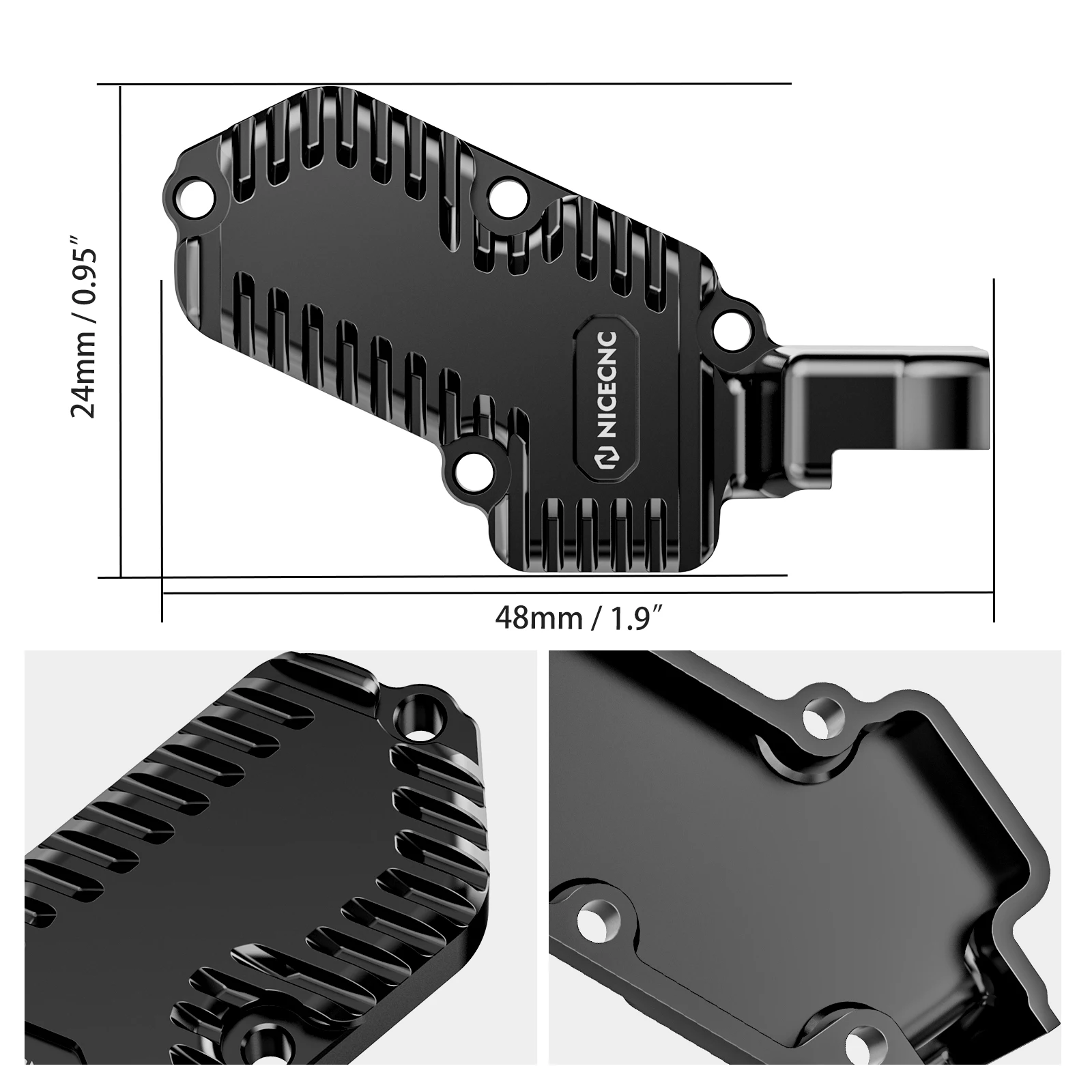 NICECNC Für Yamaha YZ250 YZ 250 1999-2024 Motorrad Aluminium Zylinder Power Ventil Abdeckung Für Yamaha YZ250X YZ 250X 2016-2023 – Detail 9