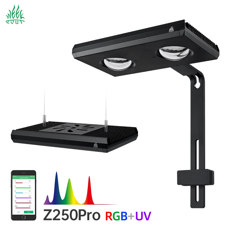 WEEK AQUA S400 Pro LED RGB ライト WEEK AQUA Z400 PRO RGB+UVA Aquarium Lightning【WEEK AQUA