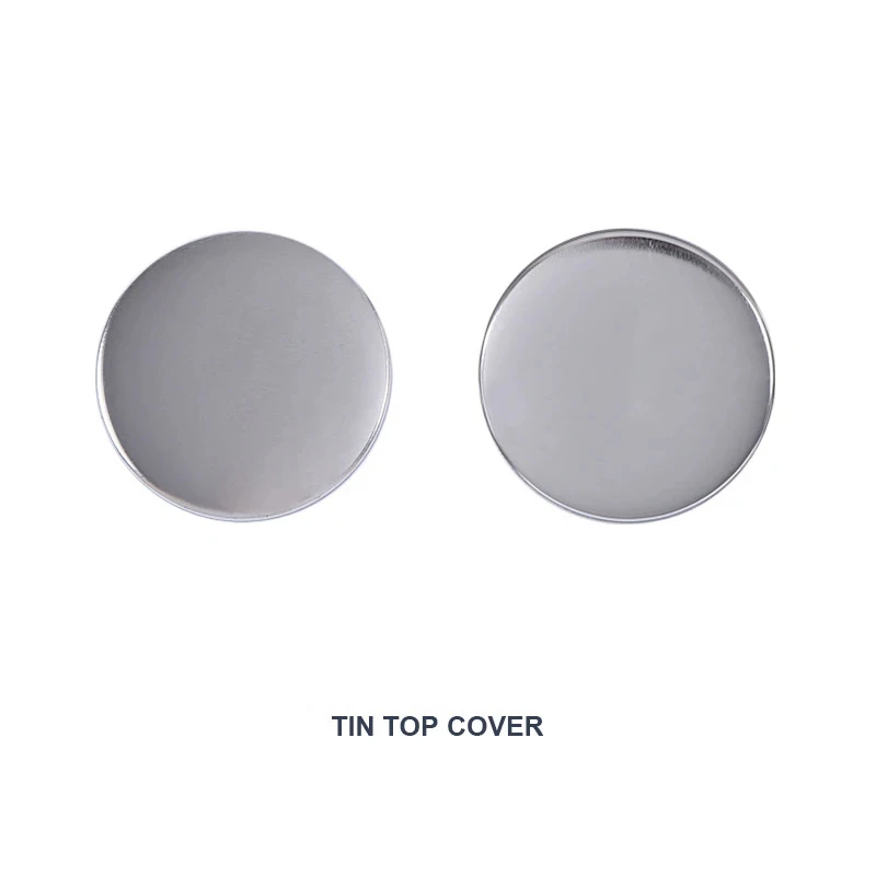 Badge Parts 100PCS Key Ring Mirror Blank Badge Button Pins 44/58mm DIY Crafts Easy To Carry Decorations