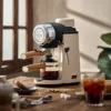 Bear KFJ-A02R2 Italian Coffee Machine Household Small Semi-automatic Office Extraction Brewing Coffee Pot 2