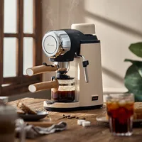 Bear KFJ-A02R2 Italian Coffee Machine Household Small Semi-automatic Office Extraction Brewing Coffee Pot 2