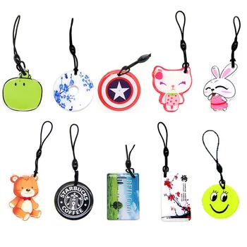 RFID 태그 빈 카드 근접 토큰 액세스, EM4305 T5577 125Khz 키 복사, 재기록 가능, EM ID keyfobs
