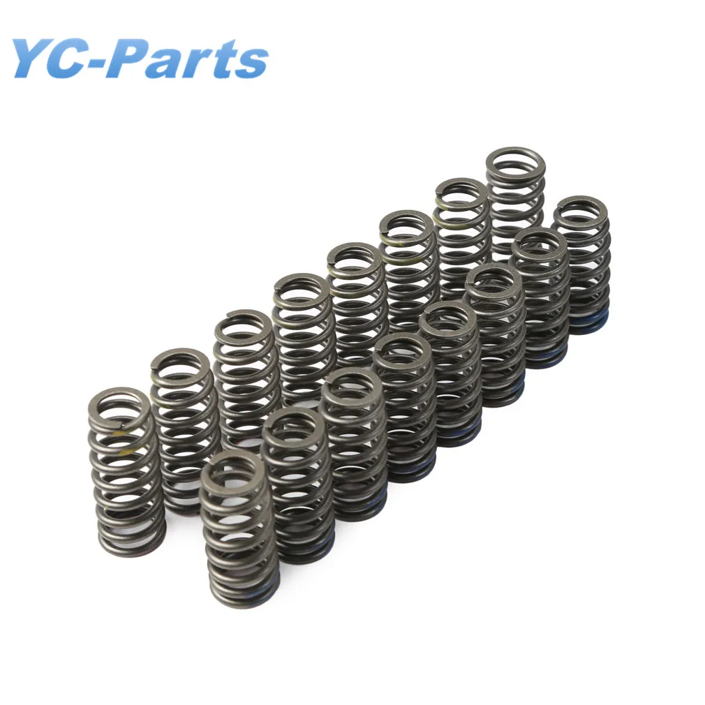 04E109623AB VAG EA211 1,2 T 1,4 T 1,6 L Motor Einlass auslass Ventil Quellen Set für VW Beetle Golf/R32/GTI Jetta Audi A3/S3 Q3 Auto Mithelfer