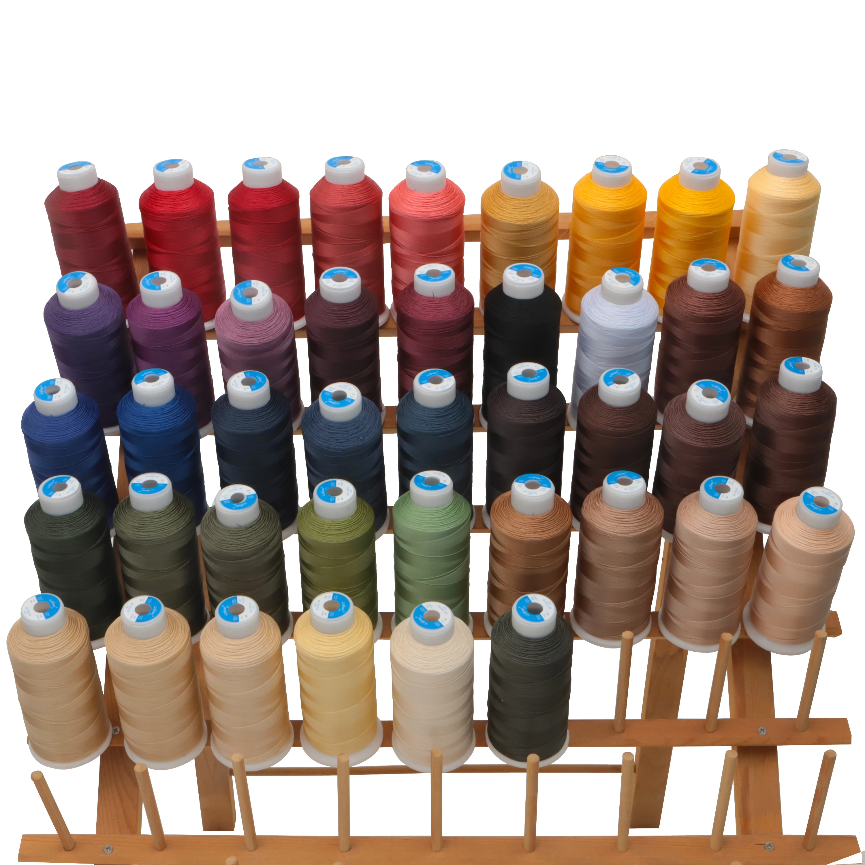 Heavy Duty Nylon Bonded Thread for Leather, Upholstery, Shoes, and Canvas Sewing - 1500 Meters, 0.3MM Thickness