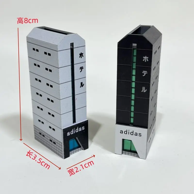 1/350 EVA 특수 카메라 도시 장면 건물 모델 고가 플랫폼 플라스틱 장면 디오라마 레이아웃 장난감