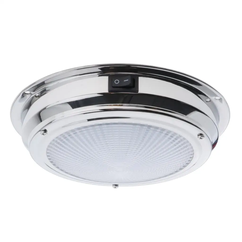 

12 В, 6 Вт, искусственная Металлическая лампа для потолка RV 6,7