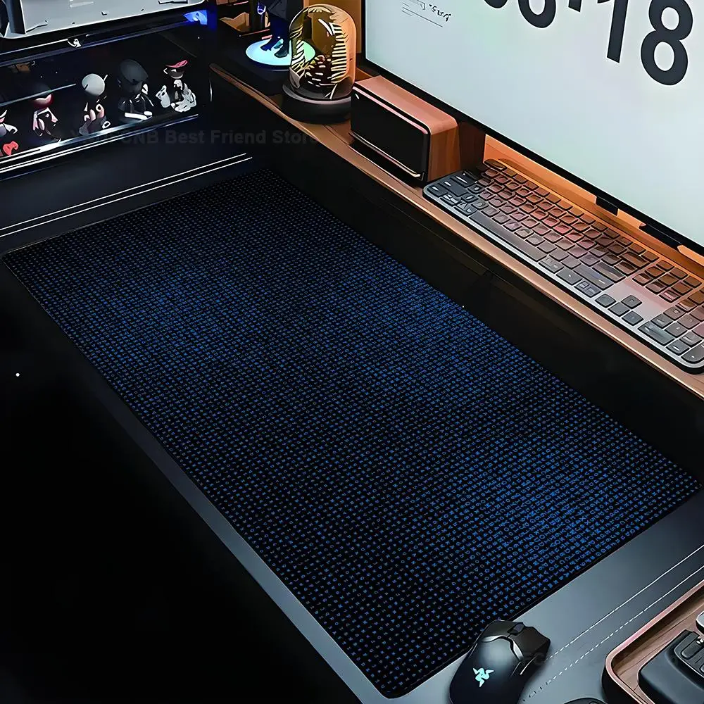 

Большой коврик для мыши, компьютерные игровые аксессуары, коврики для мыши, настольные коврики, нескользящий мягкий коврик для мыши для ноутбука, M-Matrix