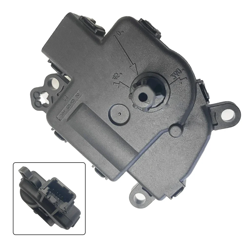 All Weather Conditions HVAC Blend Door Actuator Air Conditioner Vehicle HVAC System Integration Efficient Air Distribution