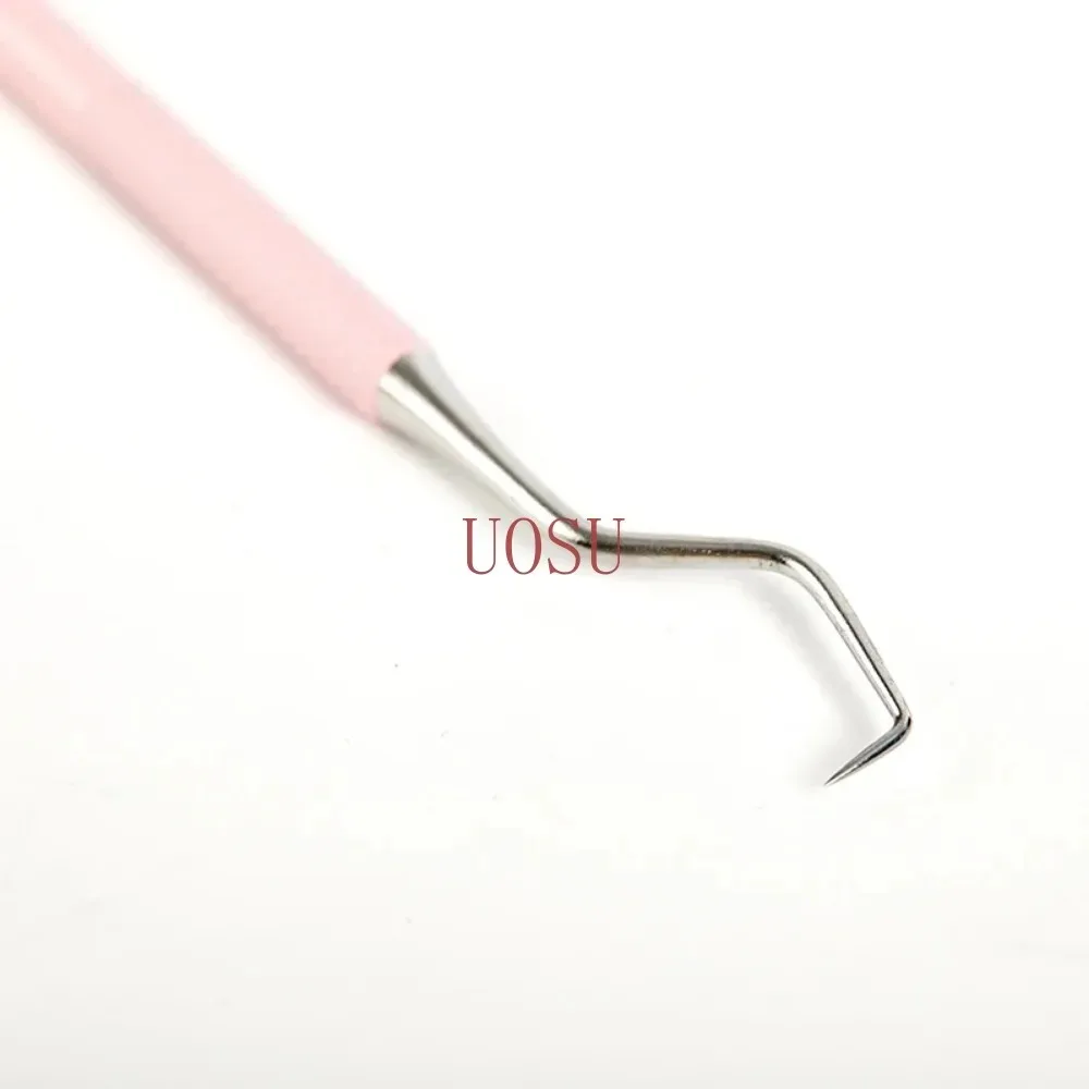 Pink Stainless Steel Dental Care Kit