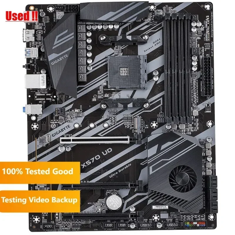 Ultra Durable Gigabyte X570 Ud Atx Gbe Lan Gigabyte X570S UD Rev