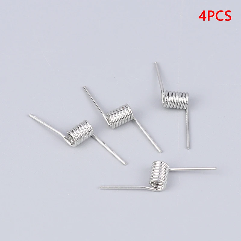 

1Set Large Hair Jaw Clips Special Accessories Steel Torsion Spring Special Torsion Spring V-spring For Hairpin Spring Clip