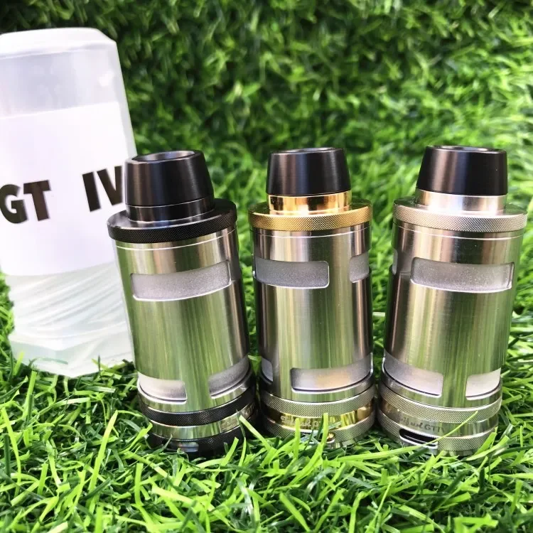 

Аксессуары для электронных сигарет YFTK Taifun GT4 S RTA, 3,5 мл, 23 мм