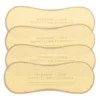 50 Pcs Hygienic Swimsuit Stickers Swimsuits Clear For Protective Protection Lingerie Pvc Self-adhesive Liners Strips 1