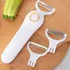 Electric Peeler Handheld USB Rechargeable Fruit Vegetables Peeler with 3 Cutter Heads Home Kitchen Tool 1
