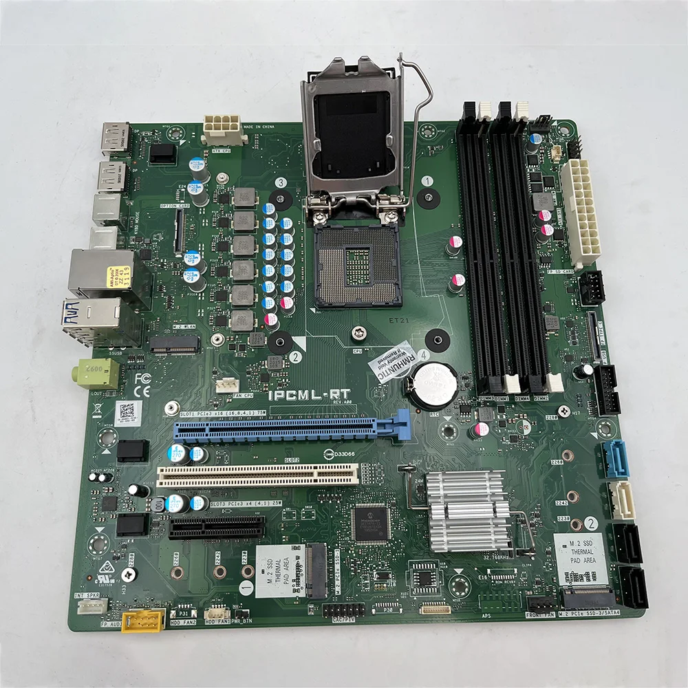 For DELL D4MD1 1KGYD IPCML-RT LGA1200 High Quality Workstation Motherboard Precision T3640 Pre-Shipment Test 8 For DELL D4MD1 1KGYD IPCML-RT LGA1200 High Quality Workstation Motherboard Precision T3640 Pre-Shipment Test - Image 6